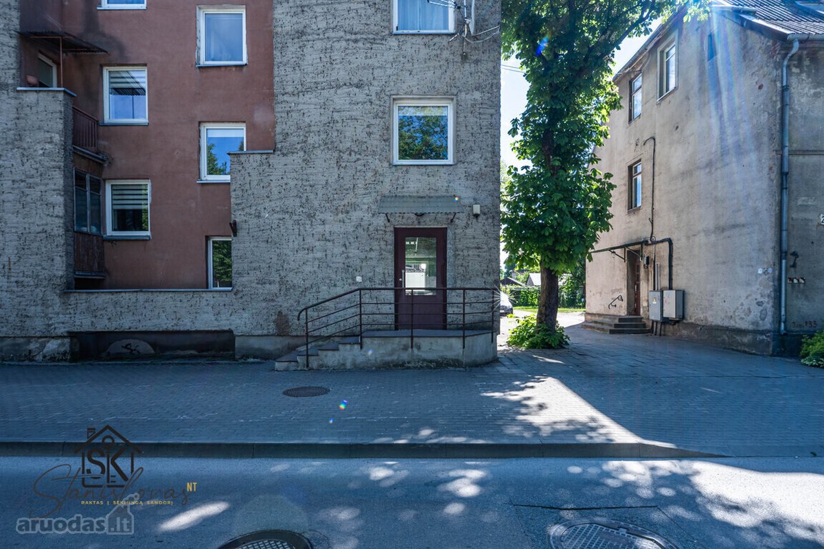 Pirmame Aukšte Parduodamos Patalpos Šilutėje, - nuotraukos Nr. 3