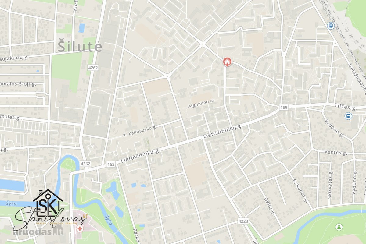 Pirmame Aukšte Parduodamos Patalpos Šilutėje, - nuotraukos Nr. 33