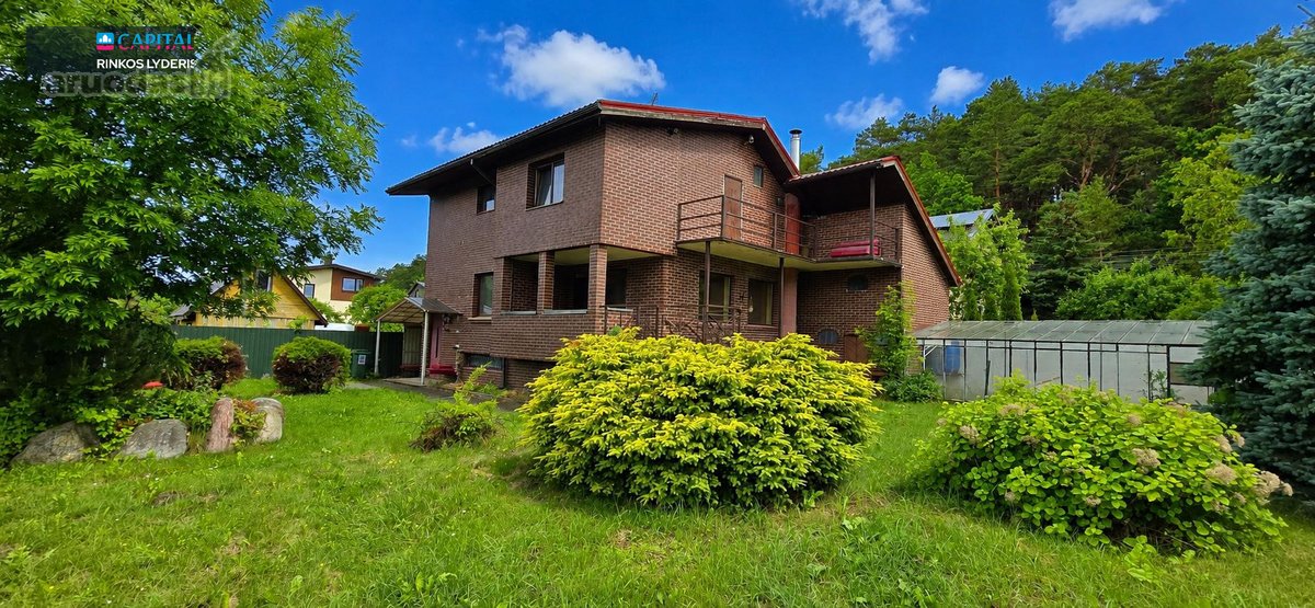 Parduodamas 2 Aukštų Namas Pamiškės G. 39,