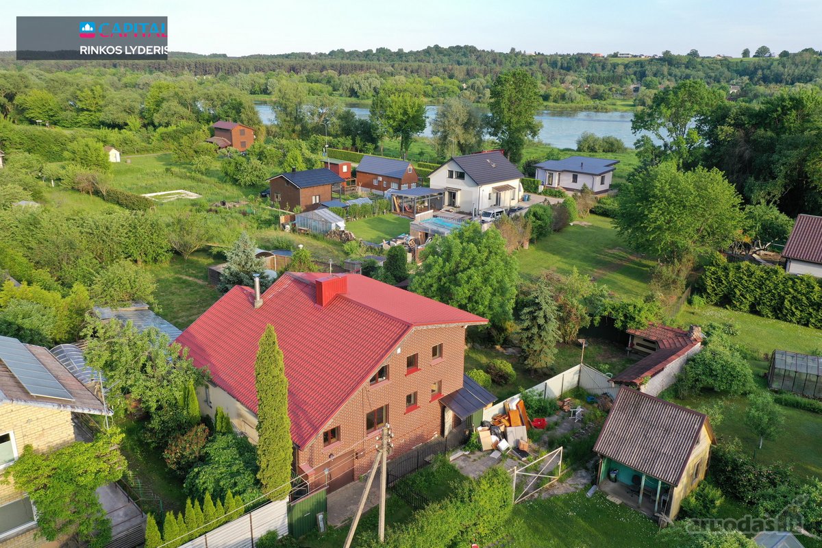 Parduodamas 2 Aukštų Namas Pamiškės G. 39, - nuotraukos Nr. 2