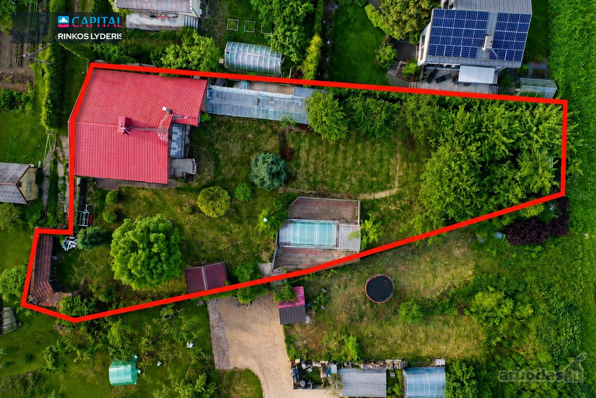Parduodamas 2 Aukštų Namas Pamiškės G. 39, - nuotraukos Nr. 23