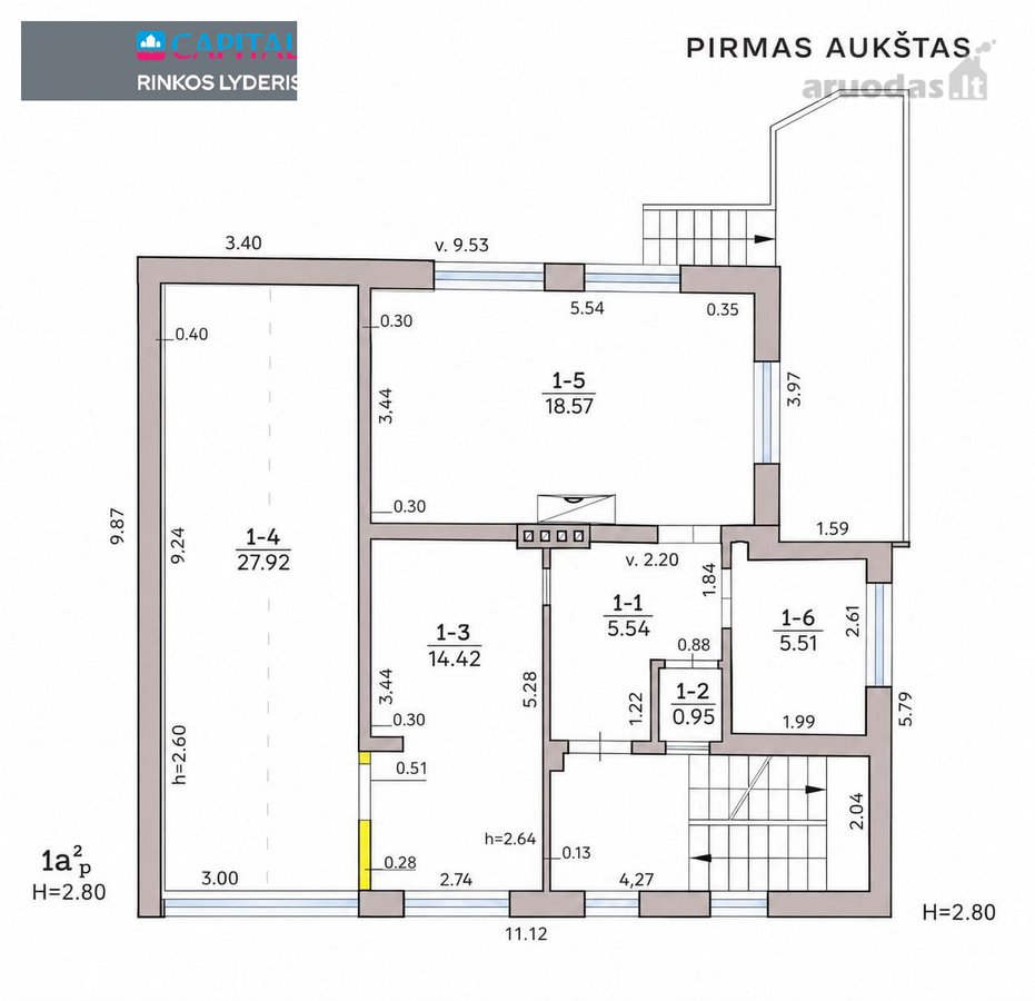 Parduodamas 2 Aukštų Namas Pamiškės G. 39, - nuotraukos Nr. 24