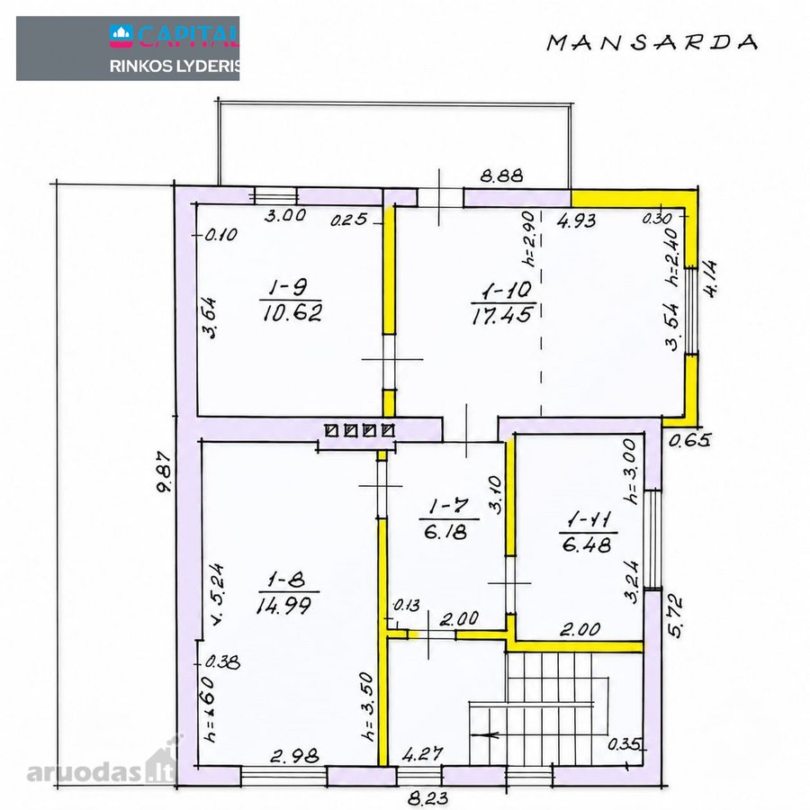 Parduodamas 2 Aukštų Namas Pamiškės G. 39, - nuotraukos Nr. 25