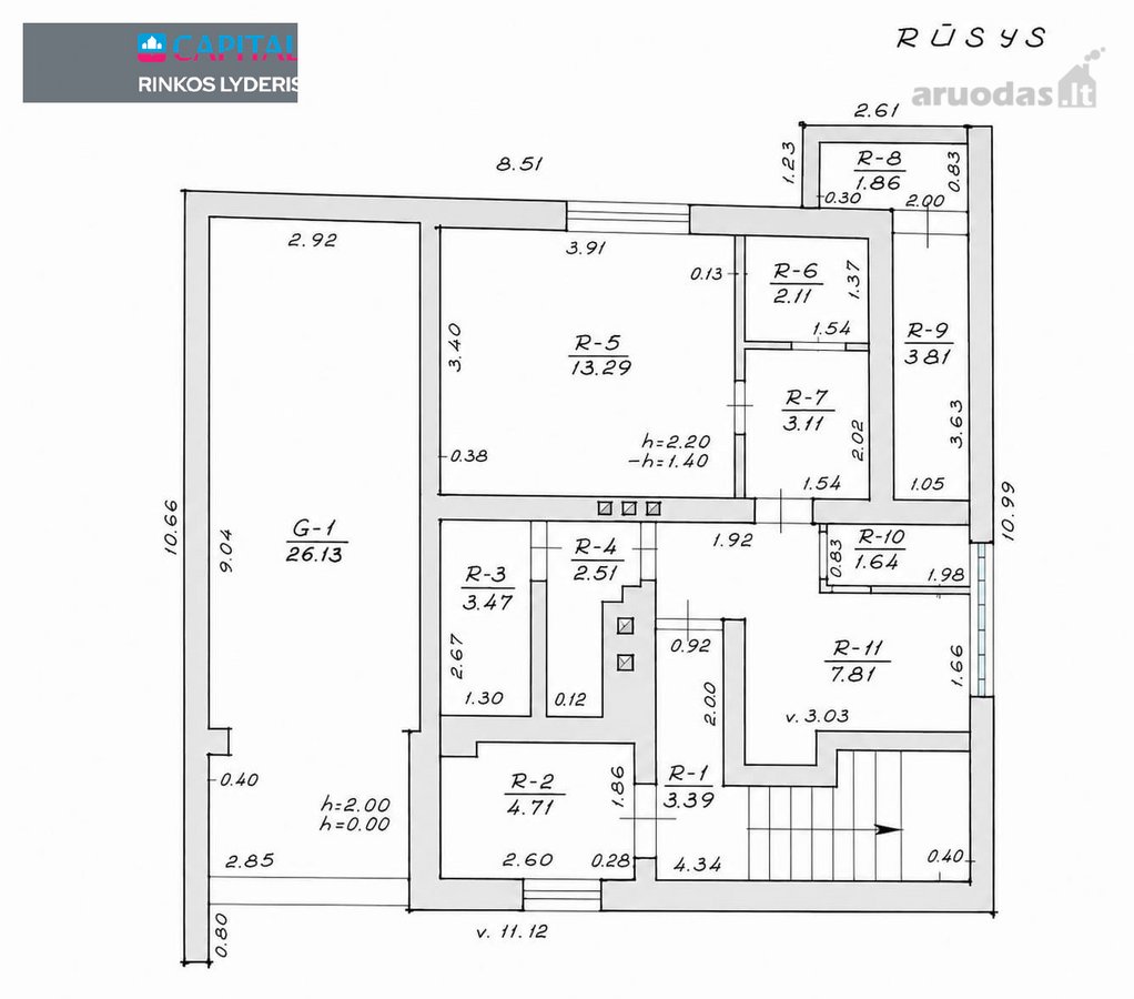 Parduodamas 2 Aukštų Namas Pamiškės G. 39, - nuotraukos Nr. 26