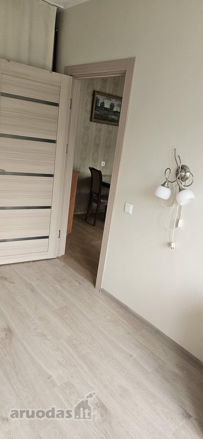 Įrengtas 2 Kambarių Butas Centrinėje Sostinės - nuotraukos Nr. 3