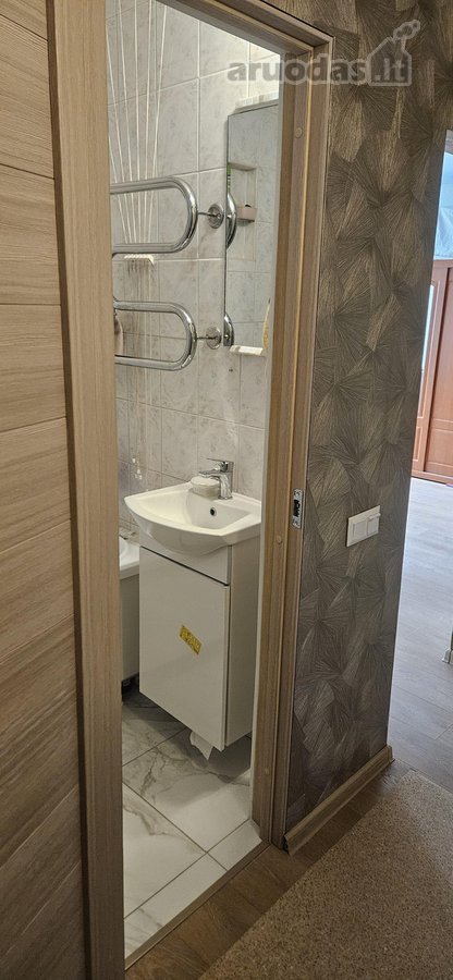 Įrengtas 2 Kambarių Butas Centrinėje Sostinės - nuotraukos Nr. 12