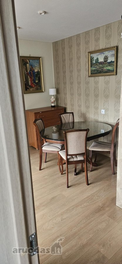 Įrengtas 2 Kambarių Butas Centrinėje Sostinės - nuotraukos Nr. 13