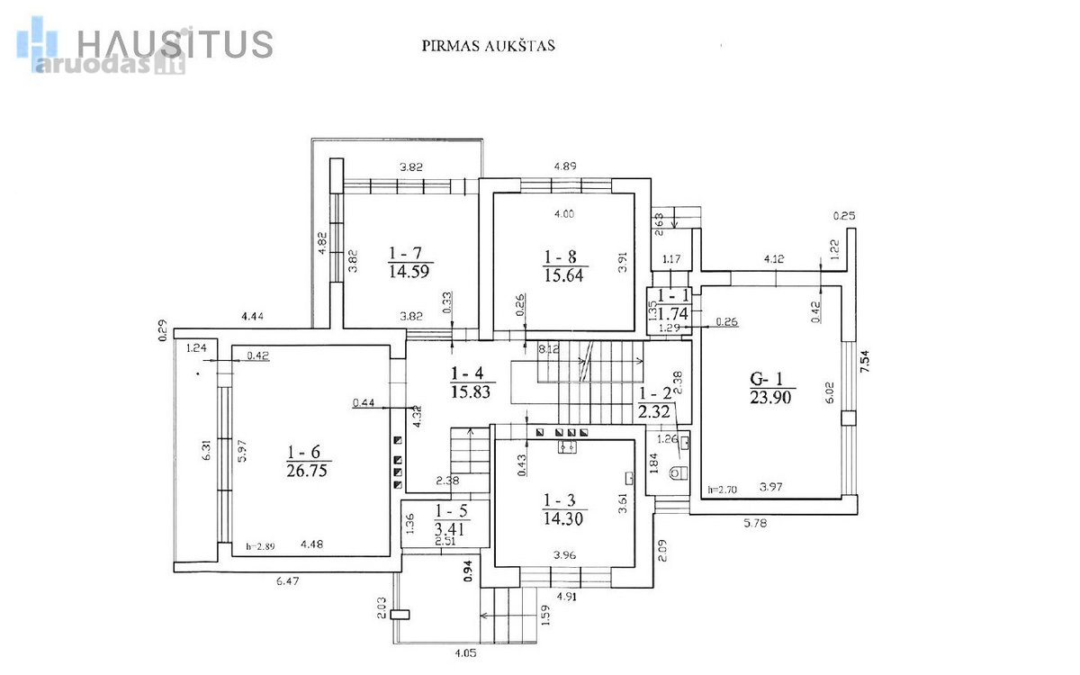 Parduodamas 297 Kv.m. Namas Su Dideliu Sklypu - nuotraukos Nr. 45