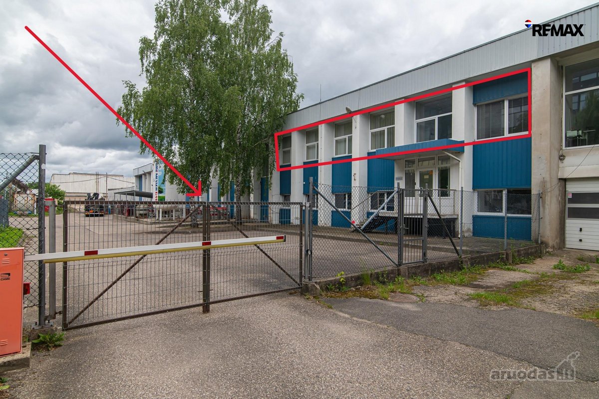 Nuomojamos 123.41 kv. m komercinės patalpos - nuotraukos Nr. 14
