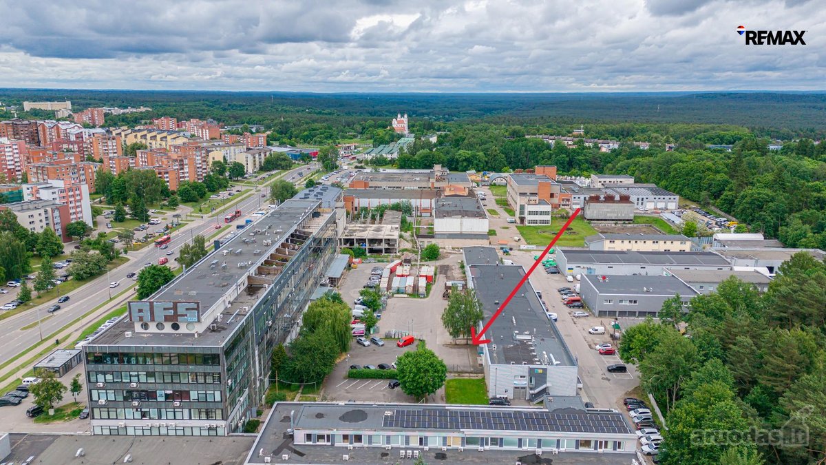 Nuomojamos 123.41 kv. m komercinės patalpos - nuotraukos Nr. 15
