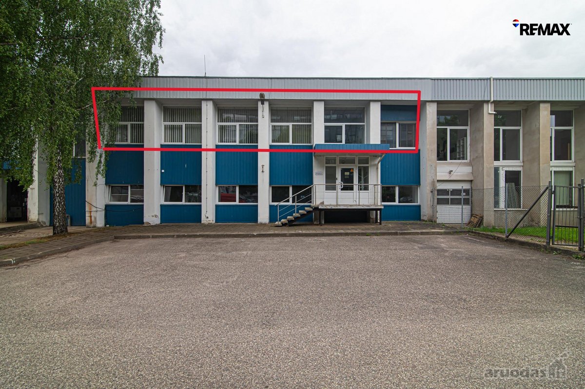 Nuomojamos 123.41 kv. m komercinės patalpos