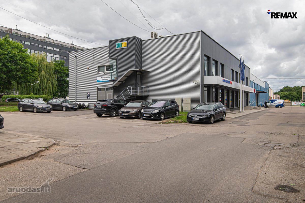 Nuomojamos 123.41 kv. m komercinės patalpos - nuotraukos Nr. 18