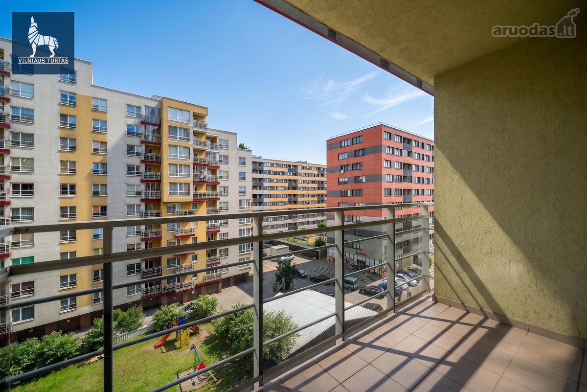 Šviesus ir erdvus 3 kambarių butas Pašilaičiuose - nuotraukos Nr. 14
