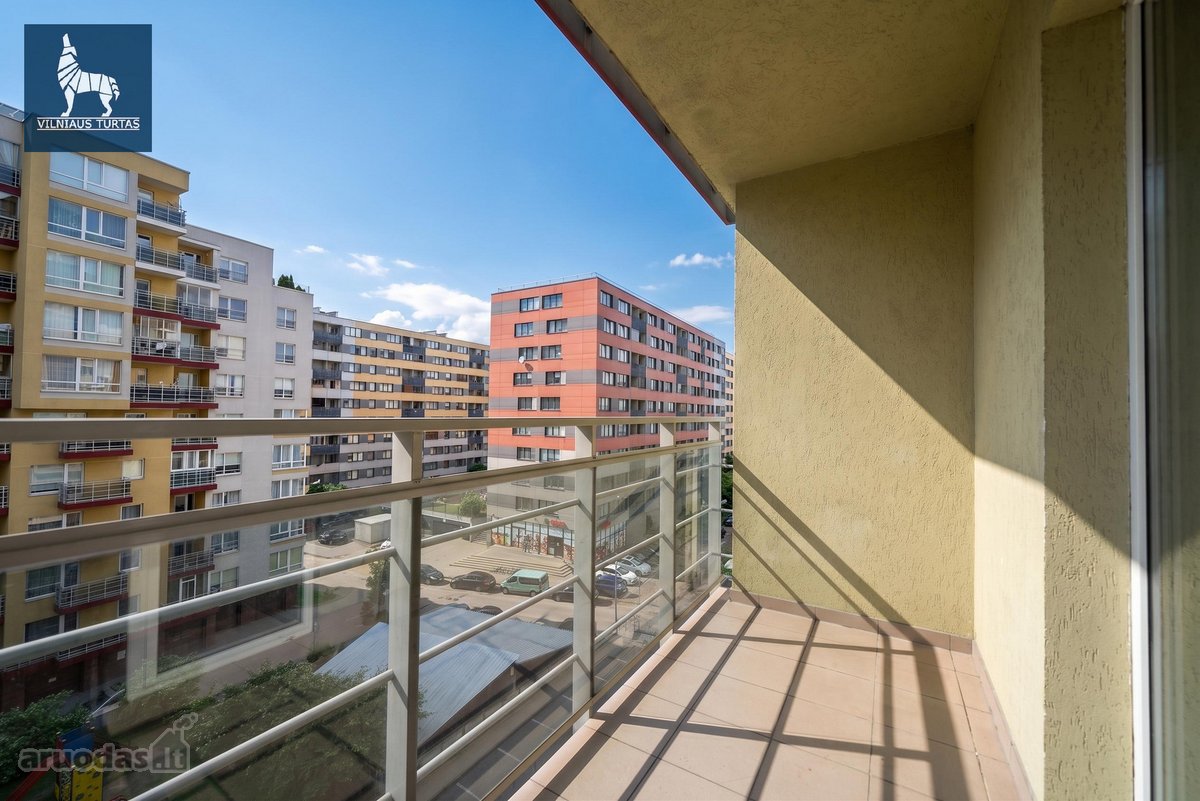 Šviesus ir erdvus 3 kambarių butas Pašilaičiuose - nuotraukos Nr. 11