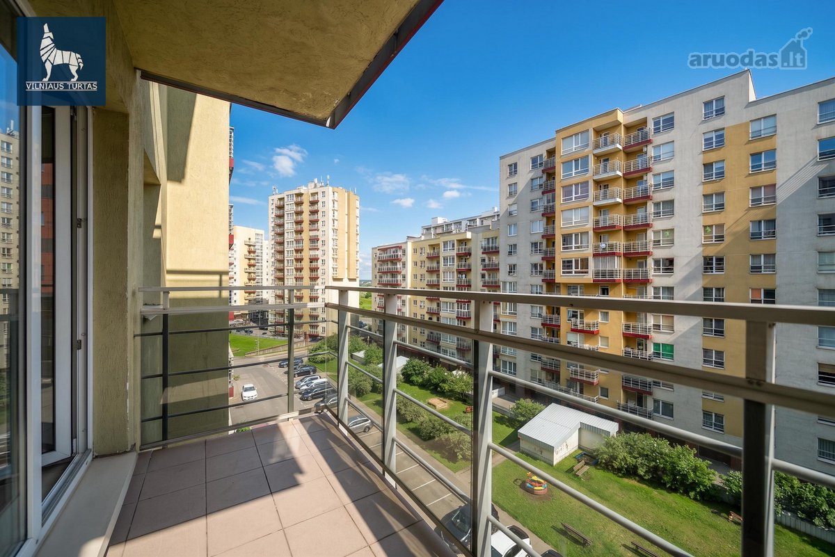 Šviesus ir erdvus 3 kambarių butas Pašilaičiuose - nuotraukos Nr. 6