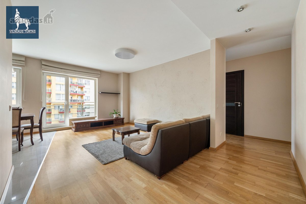 Šviesus ir erdvus 3 kambarių butas Pašilaičiuose - nuotraukos Nr. 5