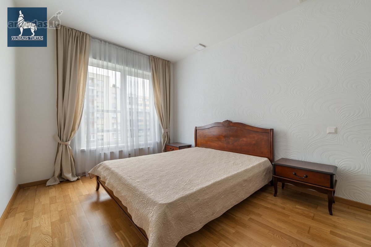 Šviesus ir erdvus 3 kambarių butas Pašilaičiuose - nuotraukos Nr. 16