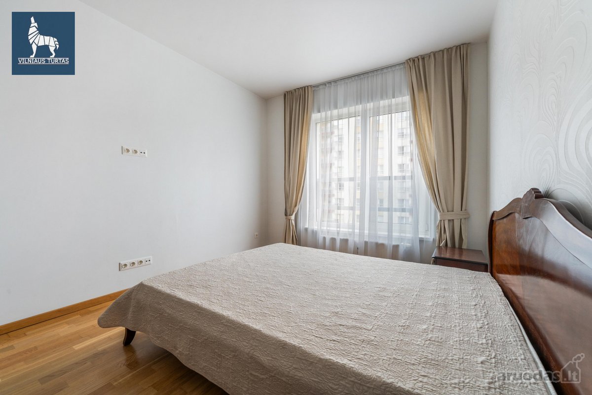 Šviesus ir erdvus 3 kambarių butas Pašilaičiuose - nuotraukos Nr. 18