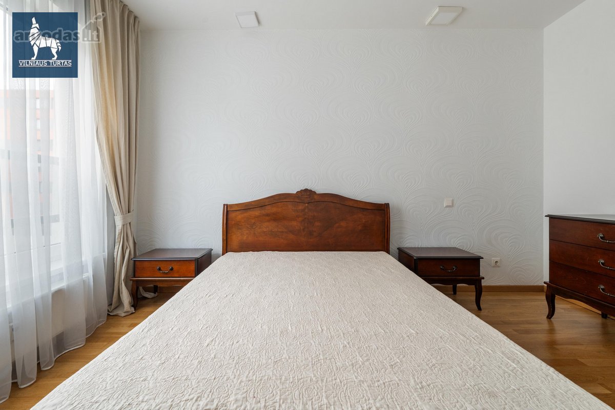 Šviesus ir erdvus 3 kambarių butas Pašilaičiuose - nuotraukos Nr. 17