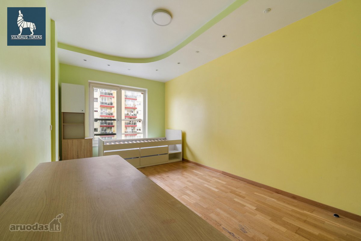 Šviesus ir erdvus 3 kambarių butas Pašilaičiuose - nuotraukos Nr. 22