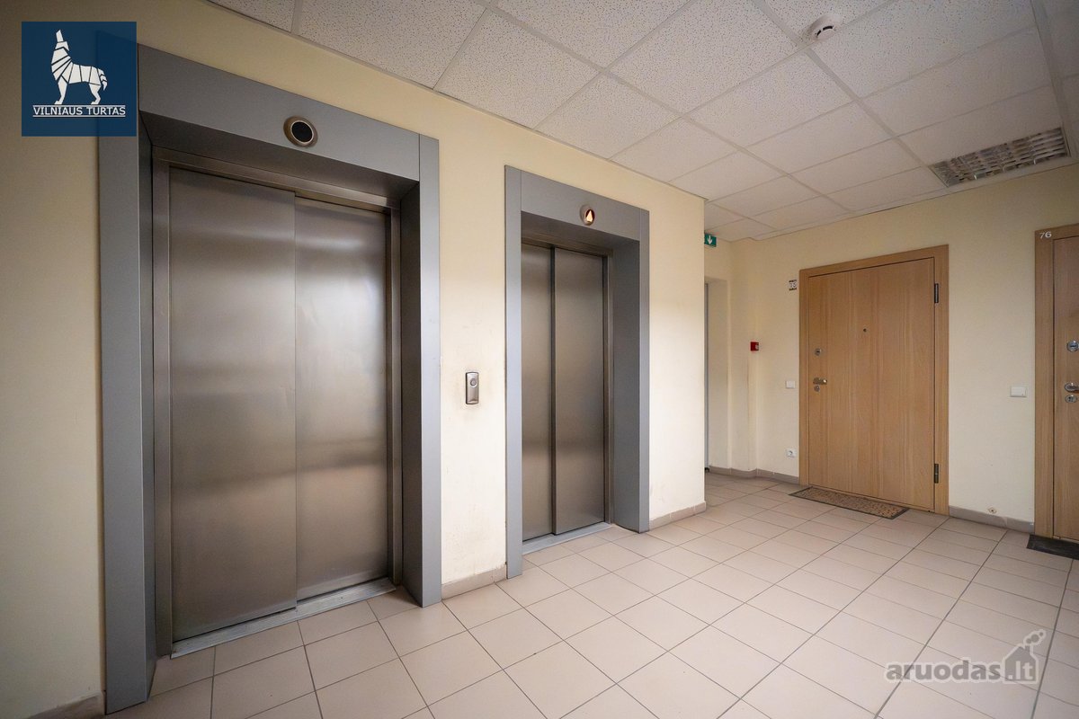 Šviesus ir erdvus 3 kambarių butas Pašilaičiuose - nuotraukos Nr. 33