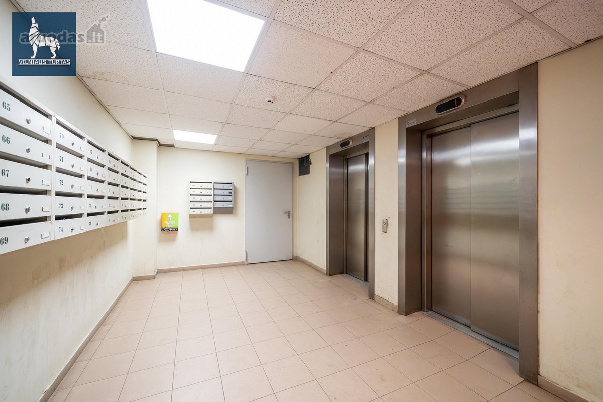 Šviesus ir erdvus 3 kambarių butas Pašilaičiuose - nuotraukos Nr. 34