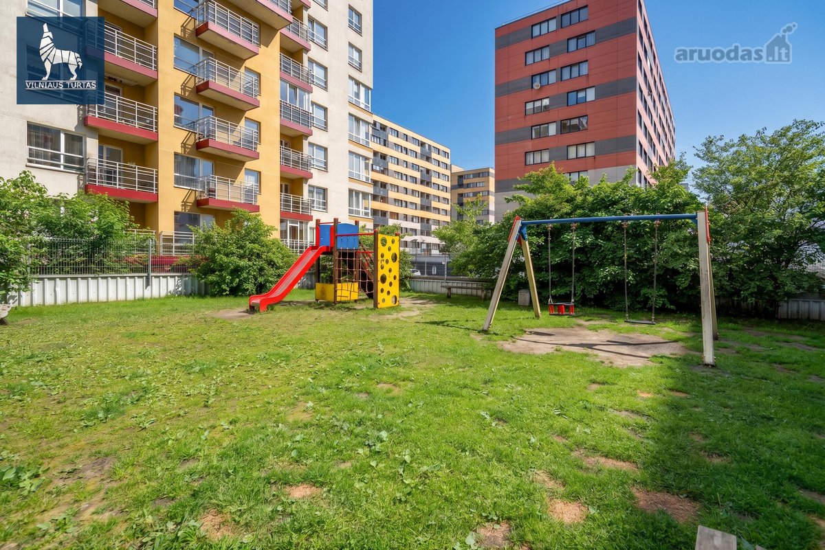 Šviesus ir erdvus 3 kambarių butas Pašilaičiuose - nuotraukos Nr. 37