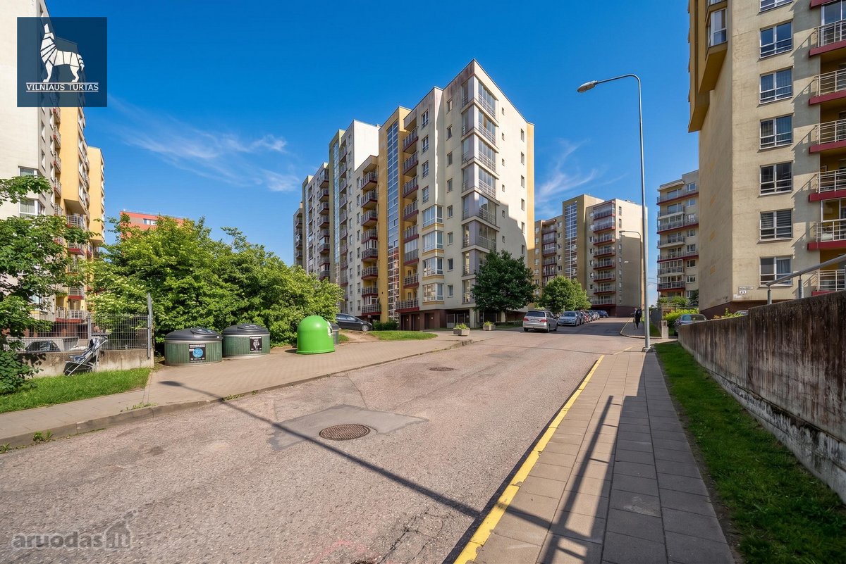 Šviesus ir erdvus 3 kambarių butas Pašilaičiuose - nuotraukos Nr. 36