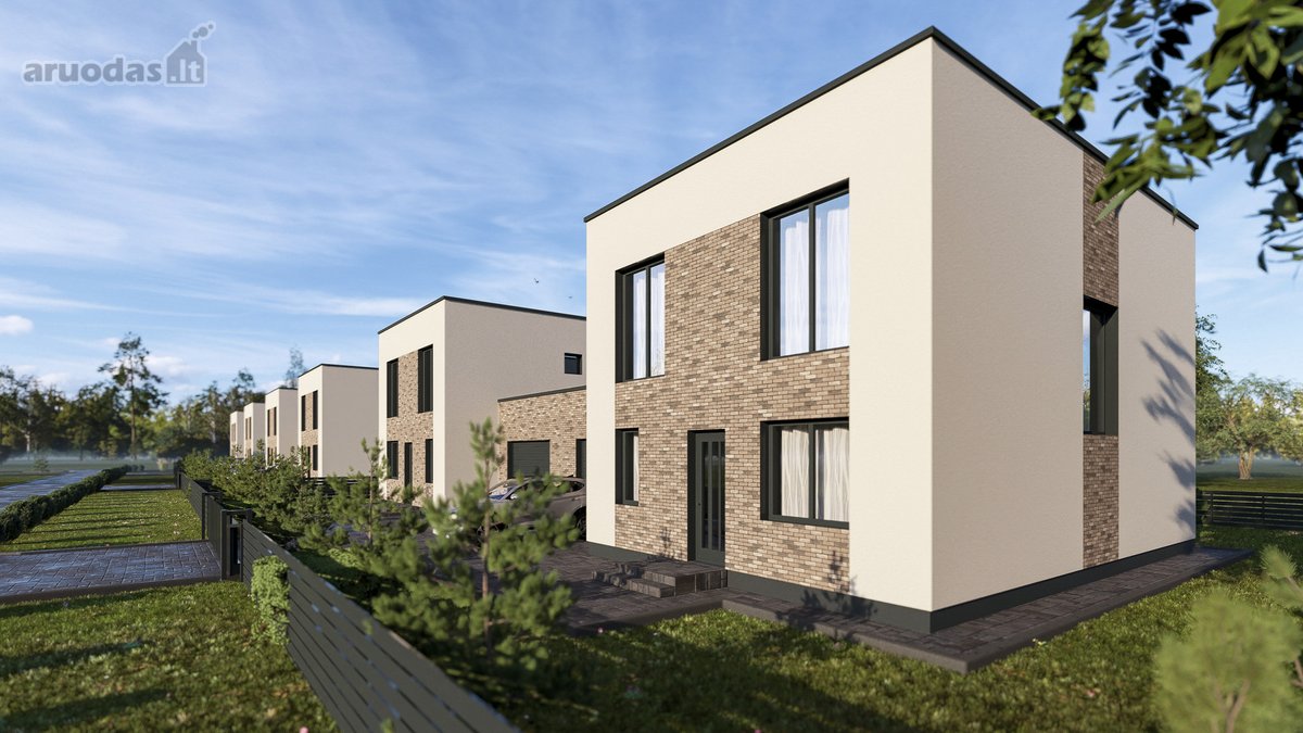 Vilniuje, Kalnėnų rajone, Parduodami 163 m² - nuotraukos Nr. 8