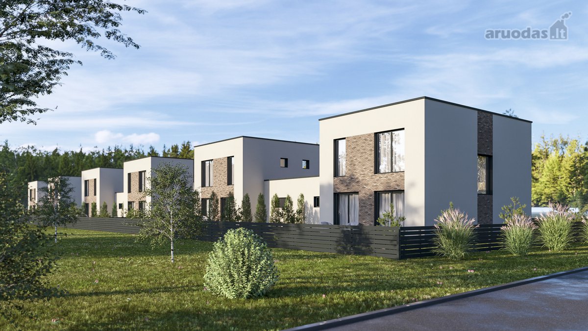 Vilniuje, Kalnėnų rajone, Parduodami 163 m² - nuotraukos Nr. 9