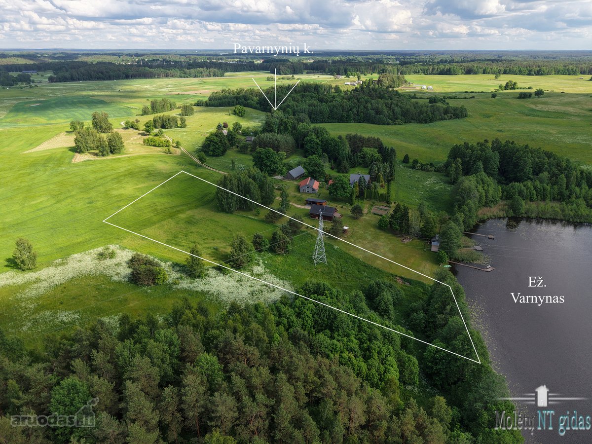 Parduodame Sklypą Prie Varniškių Ežero