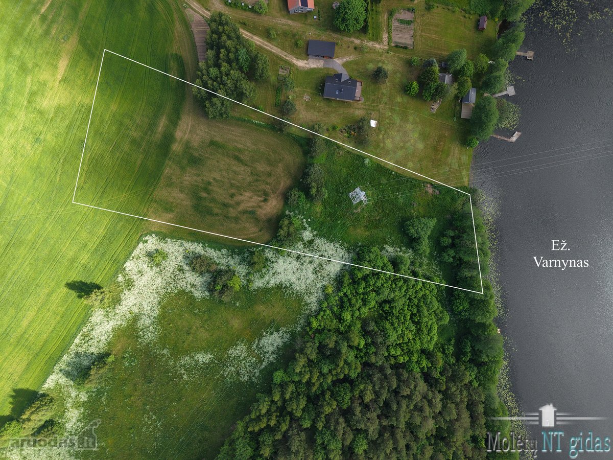 Parduodame Sklypą Prie Varniškių Ežero - nuotraukos Nr. 4