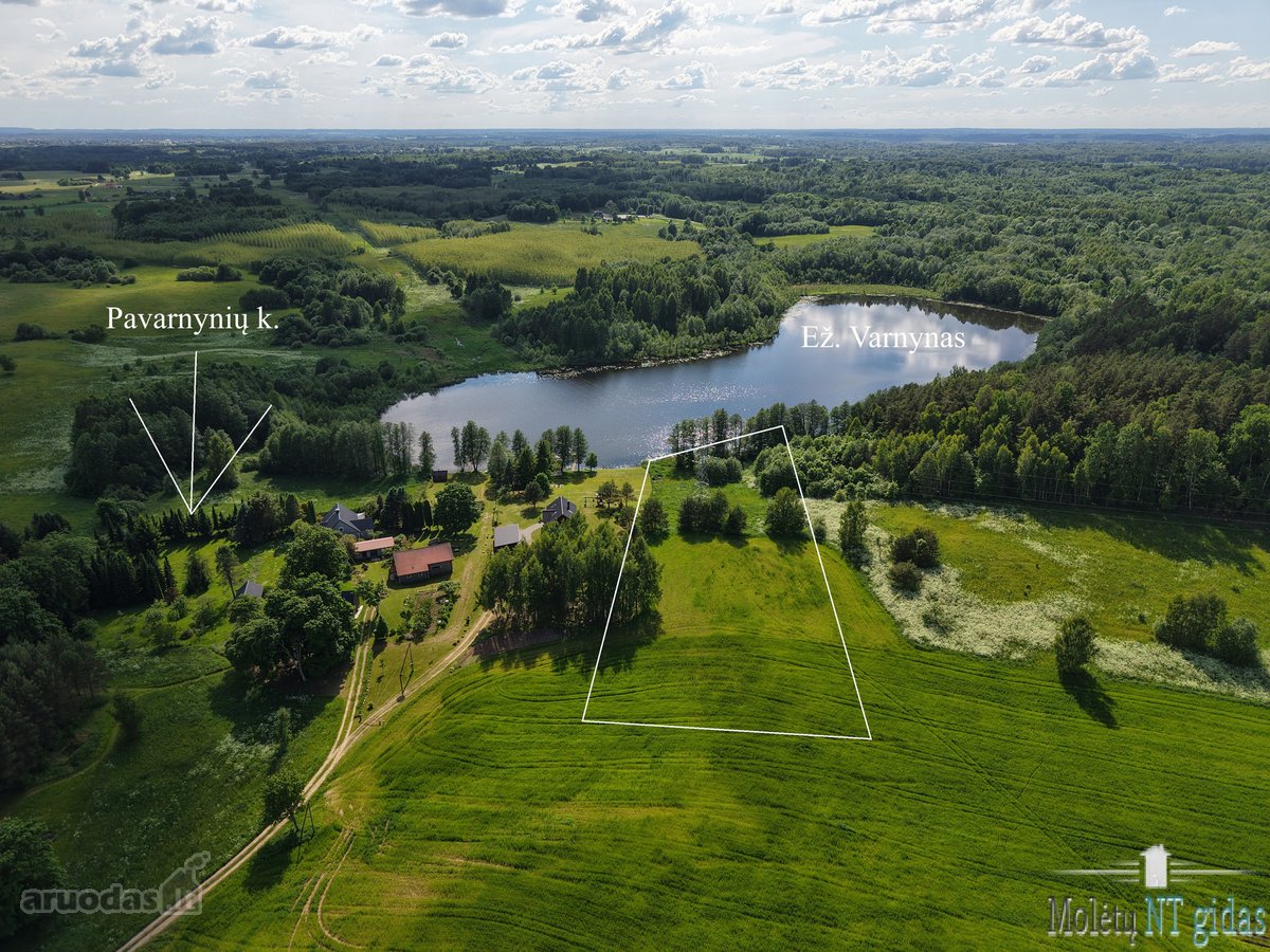 Parduodame Sklypą Prie Varniškių Ežero - nuotraukos Nr. 6