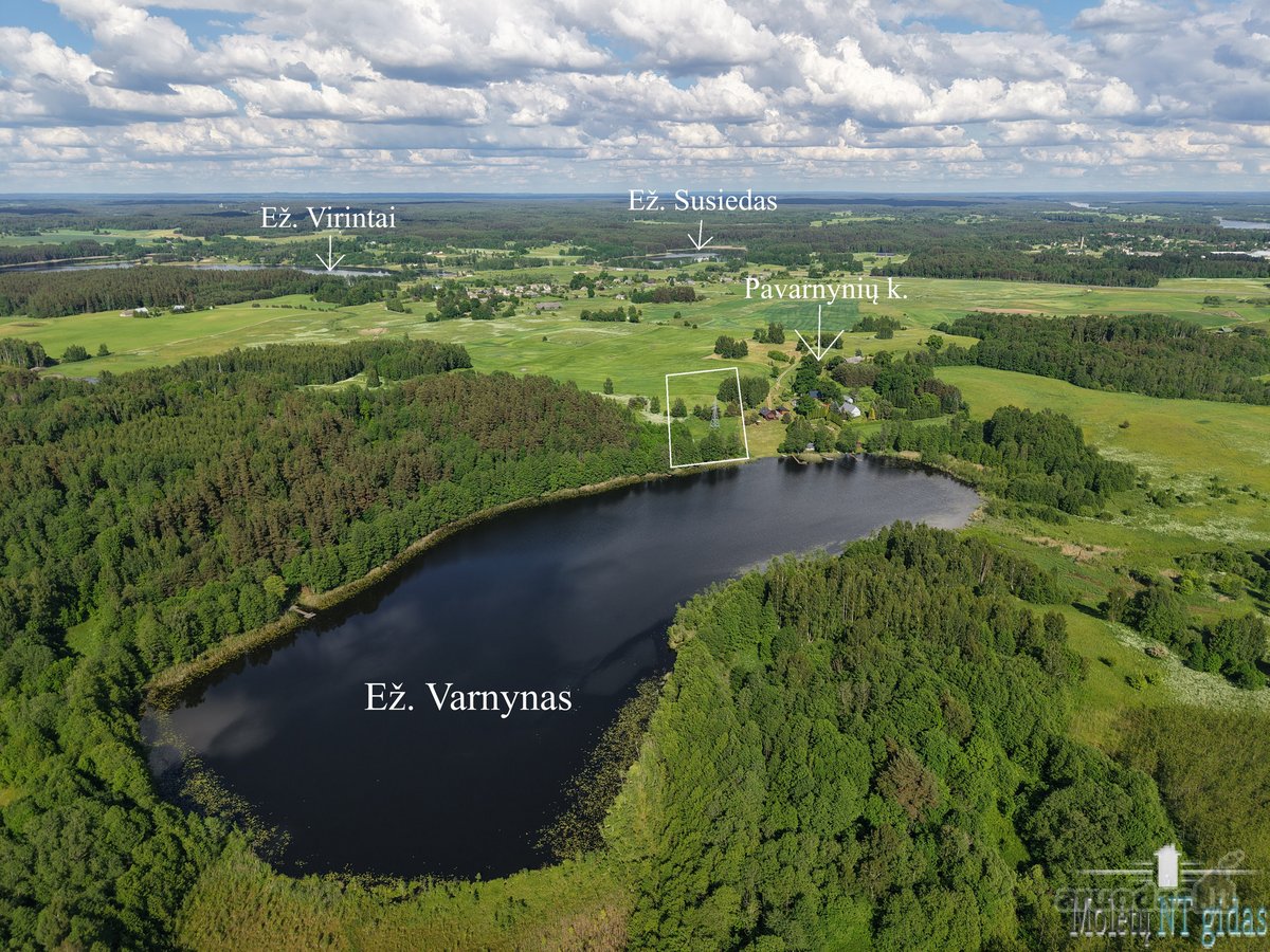 Parduodame Sklypą Prie Varniškių Ežero