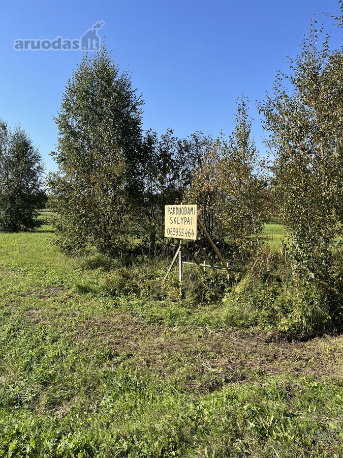 Sklypai Jūsų namo statybai. Parduodami 5 - nuotraukos Nr. 2