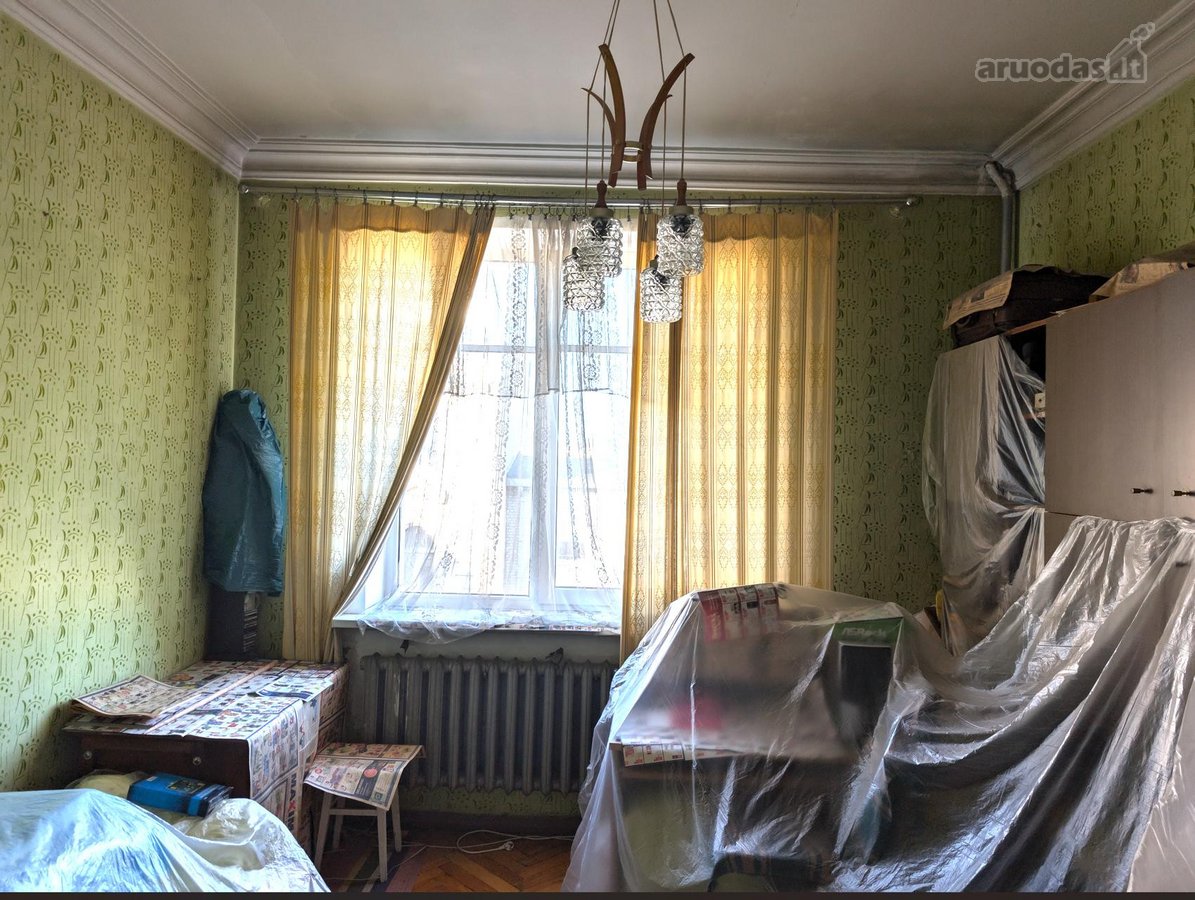 Parduodamas dviejų kambarių butas - nuotraukos Nr. 5