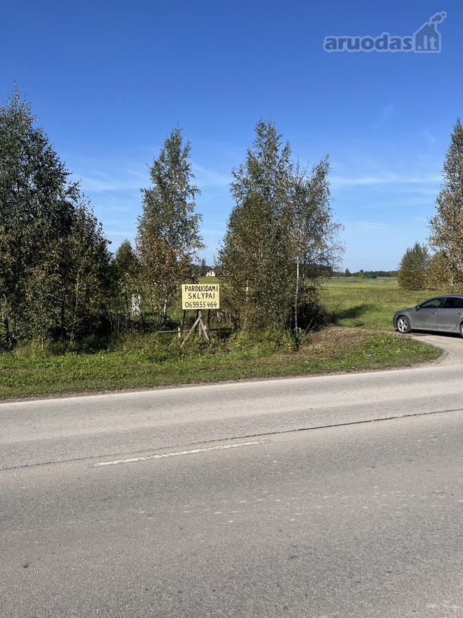 Sklypai Jūsų namo statybai. Parduodami 5 - nuotraukos Nr. 14
