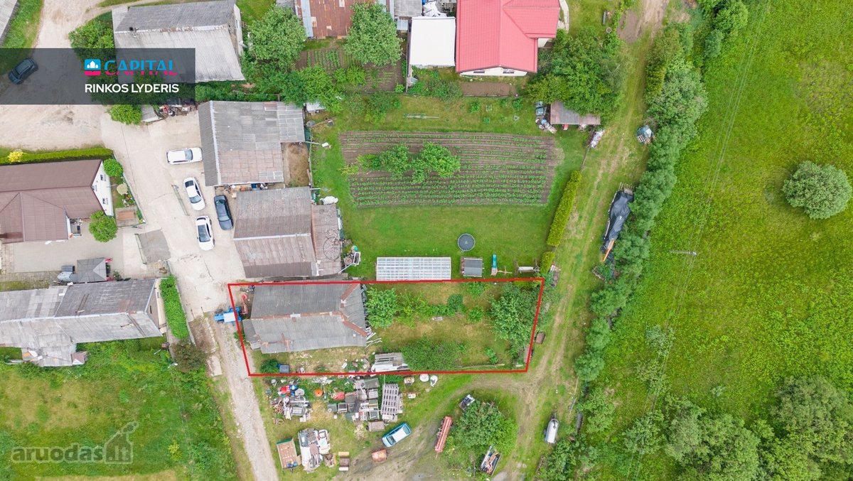 Parduodamas 5,42 A Namų Valdos Sklypas Su