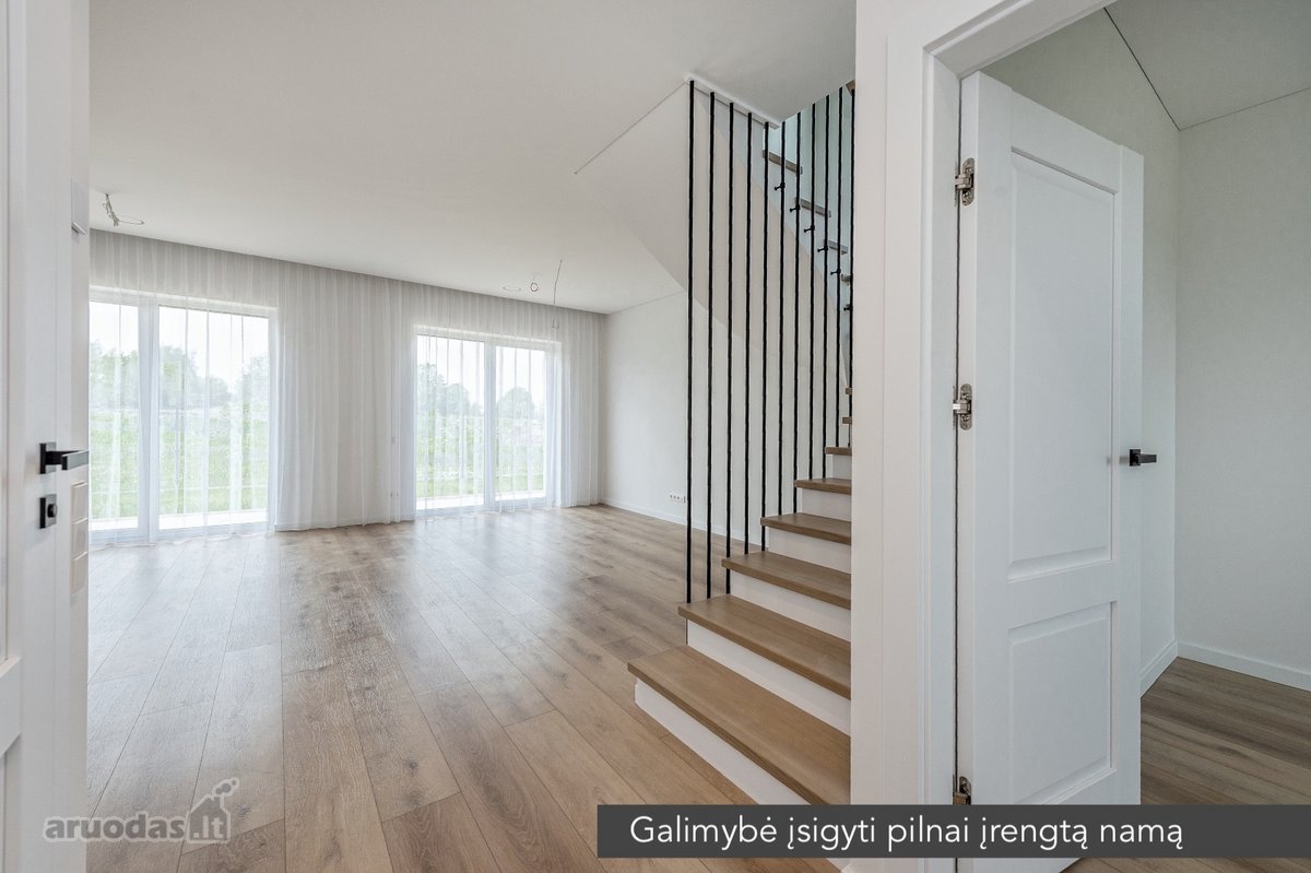 Vilniuje, Kalnėnų rajone, Parduodami 163 m² - nuotraukos Nr. 15