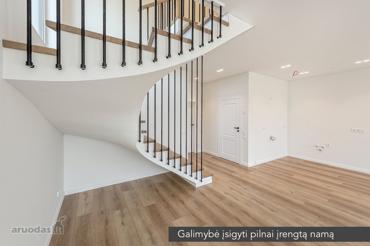 Vilniuje, Kalnėnų rajone, Parduodami 163 m² - nuotraukos Nr. 18