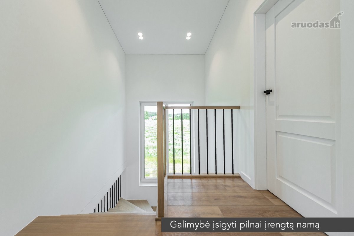 Vilniuje, Kalnėnų rajone, Parduodami 163 m² - nuotraukos Nr. 22