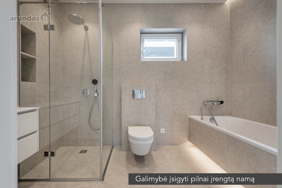 Vilniuje, Kalnėnų rajone, Parduodami 163 m² - nuotraukos Nr. 34