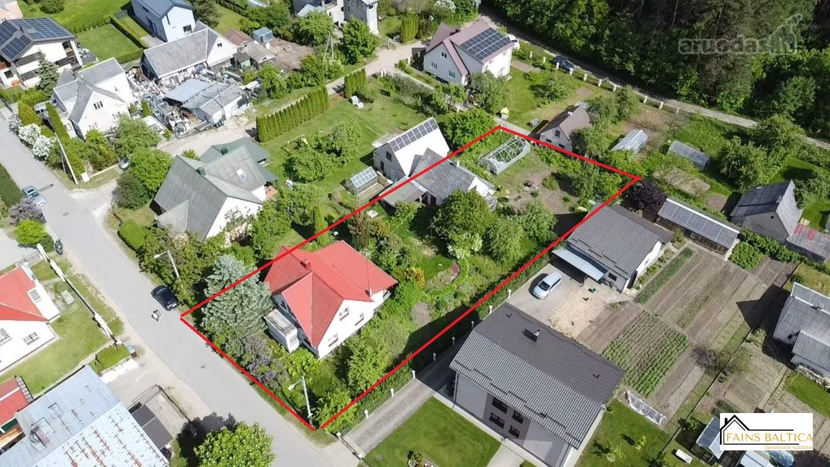 Parduodamas Erdvus Vieno Aukšto Su Mansarda - nuotraukos Nr. 20