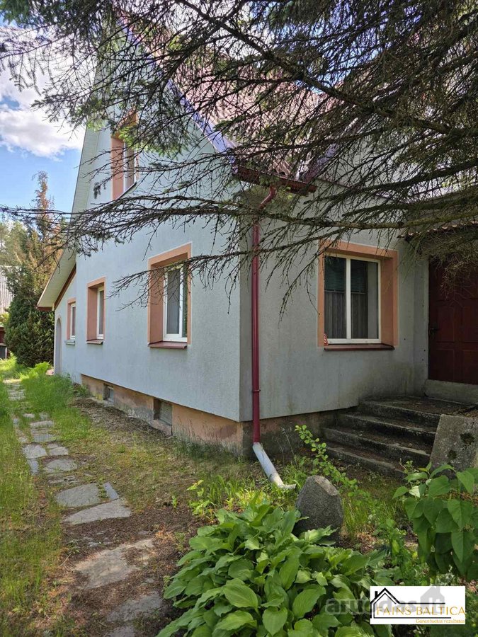 Parduodamas Erdvus Vieno Aukšto Su Mansarda - nuotraukos Nr. 16