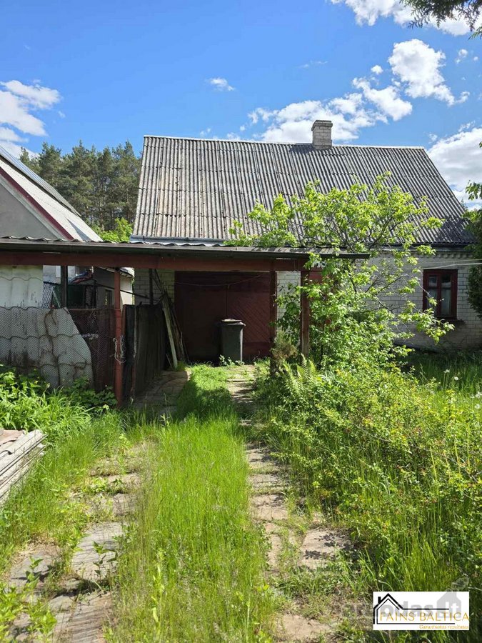 Parduodamas Erdvus Vieno Aukšto Su Mansarda - nuotraukos Nr. 18