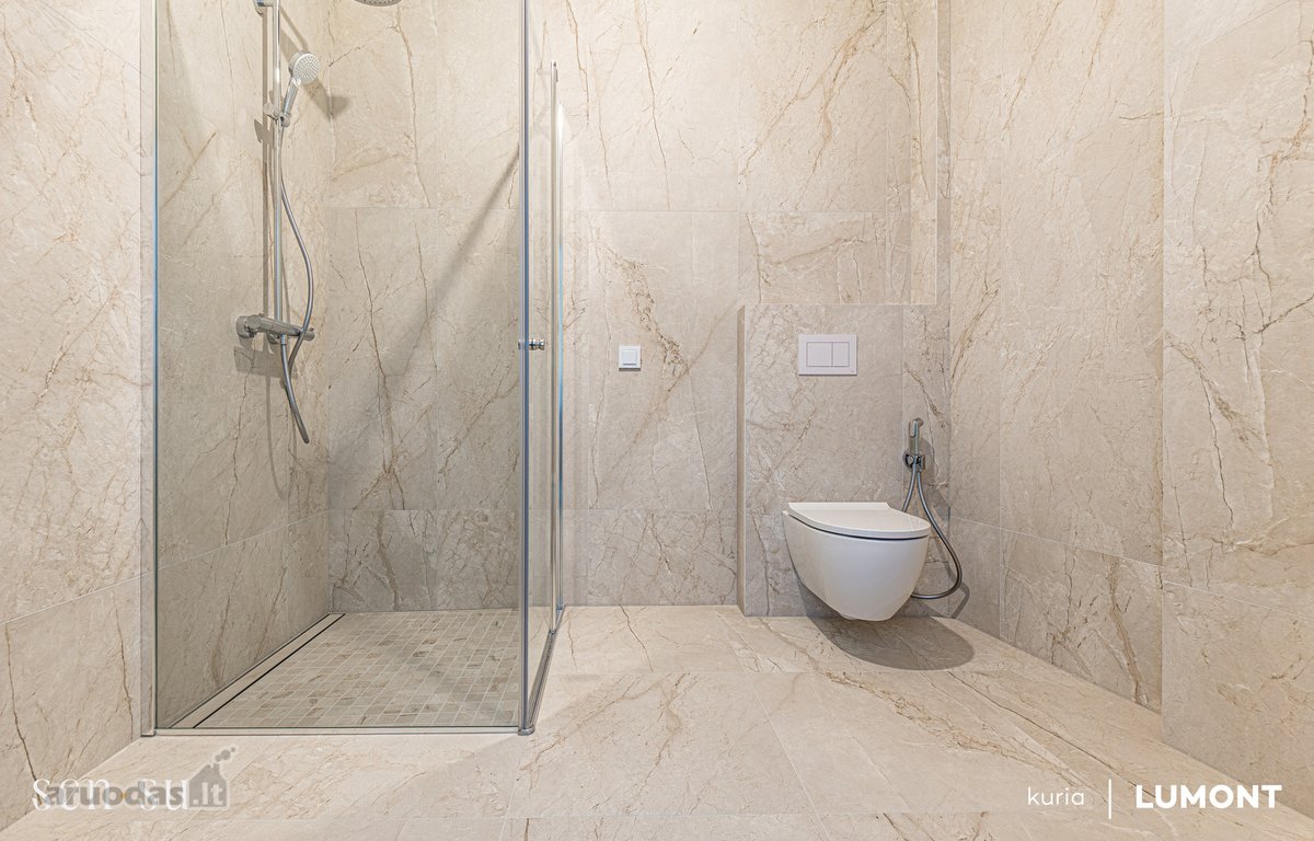 Pirmo aukšto apartamentai, kuriuose erdvė - nuotraukos Nr. 8