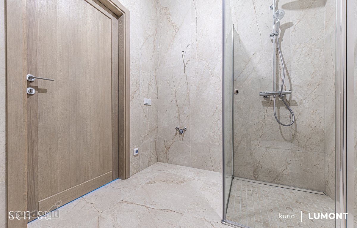 Pirmo aukšto apartamentai, kuriuose erdvė - nuotraukos Nr. 6