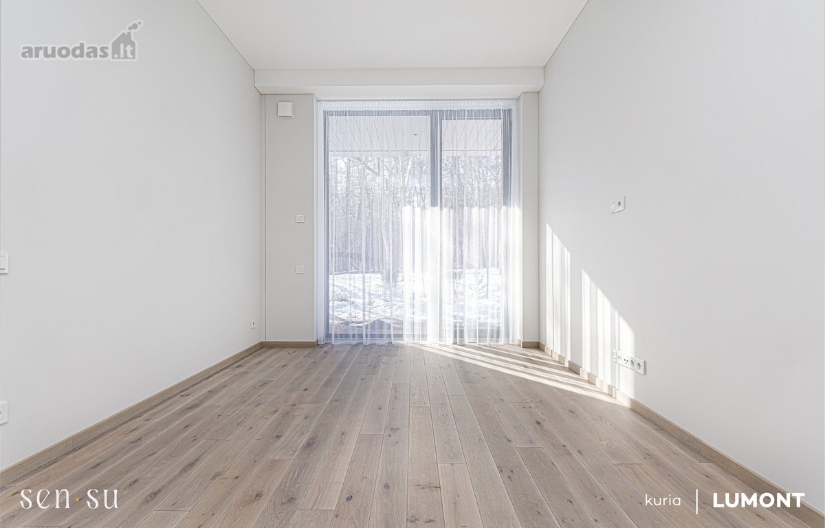 Pirmo aukšto apartamentai, kuriuose erdvė - nuotraukos Nr. 5