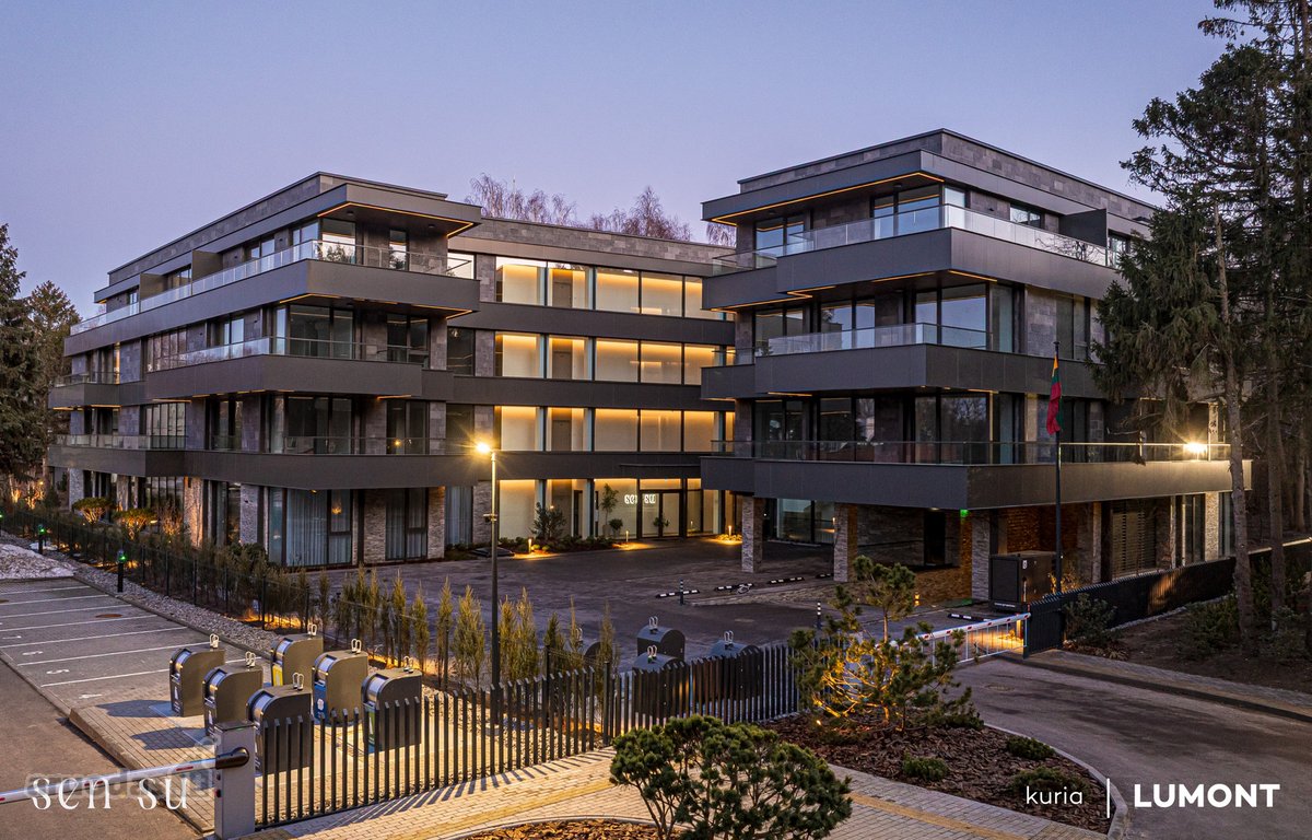 Pirmo aukšto apartamentai, kuriuose erdvė - nuotraukos Nr. 7