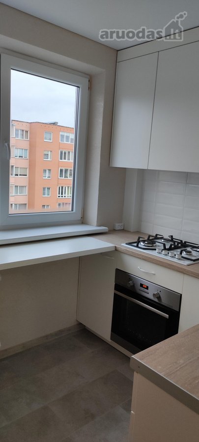 Butas yra miesto centre, po pilno kapitalinio